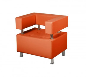 Кресло Борк (Оранжевый) в Половинке - polovinka.germes-mebel.ru | фото