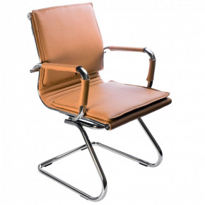 Кресло для посетителя Бюрократ CH-993-Low-V/Camel светло-коричневый в Половинке - polovinka.germes-mebel.ru | фото