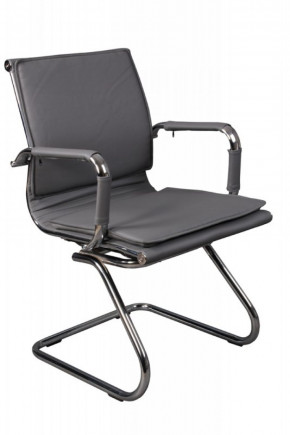 Кресло для посетителя Бюрократ CH-993-Low-V/grey серый в Половинке - polovinka.germes-mebel.ru | фото