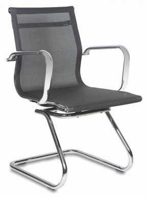 Кресло для посетителя Бюрократ CH-993-LOW-V/M01 черный в Половинке - polovinka.germes-mebel.ru | фото