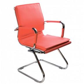 Кресло для посетителя Бюрократ CH-993-Low-V/Red красный в Половинке - polovinka.germes-mebel.ru | фото