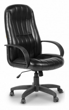 Кресло для руководителя Chairman 685 черный/черный в Половинке - polovinka.germes-mebel.ru | фото