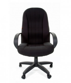 Кресло для руководителя  CHAIRMAN 685 СТ (ткань стандарт 10-356 черная) в Половинке - polovinka.germes-mebel.ru | фото