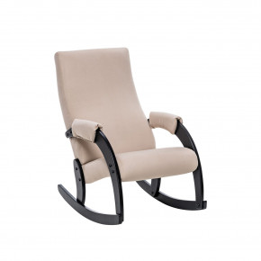 Кресло-качалка Модель 67М Венге, ткань V 18 в Половинке - polovinka.germes-mebel.ru | фото