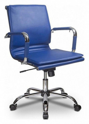 Кресло компьютерное Бюрократ CH-993-LOW/Blue в Половинке - polovinka.germes-mebel.ru | фото