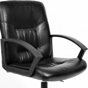Кресло компьютерное Chairman 651 черный/черный в Половинке - polovinka.germes-mebel.ru | фото