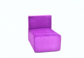 Кресло-модуль бескаркасное Тетрис 30 (Фиолетовый) в Половинке - polovinka.germes-mebel.ru | фото