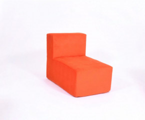 Кресло-модуль бескаркасное Тетрис 30 (Оранжевый) в Половинке - polovinka.germes-mebel.ru | фото