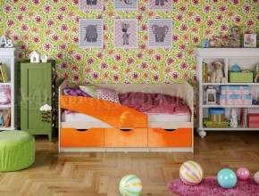 БАБОЧКИ Кровать 1600 в Половинке - polovinka.germes-mebel.ru | фото