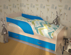 Кровать детская Максимка (Кроха-2) 800*1600 в Половинке - polovinka.germes-mebel.ru | фото