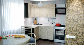 Кухонный гарнитур Ника прайм 1200*1400 в Половинке - polovinka.germes-mebel.ru | фото