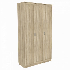 Шкаф для белья 3-х дверный арт.106 в Половинке - polovinka.germes-mebel.ru | фото