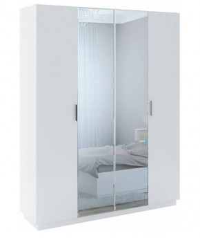 Тиффани (спальня) М22 Шкаф с зеркалом (4 двери) в Половинке - polovinka.germes-mebel.ru | фото