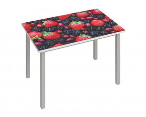 Стол обеденный Фристайл - 3 Ст037.0 ягоды в Половинке - polovinka.germes-mebel.ru | фото